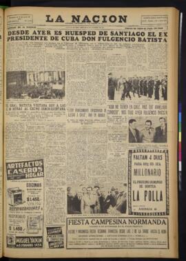 La Nación - 22 de noviembre de 1944