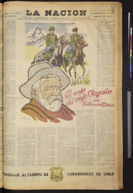 La Nación - 27 de abril de 1963