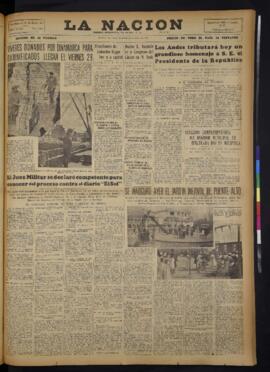La Nación - 23 de julio de 1939