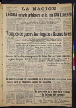 La Nación - 30 de agosto de 1930