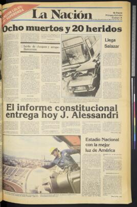 La Nación - 8 de julio de 1980