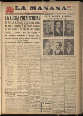 La Mañana - 15 de mayo de 1915