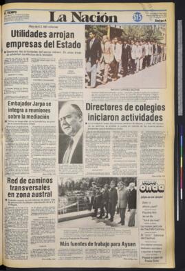 La Nación - 22 de febrero de 1983