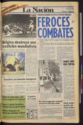 La Nación - 14 de junio de 1982