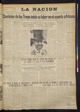 La Nación - 28 de septiembre de 1935