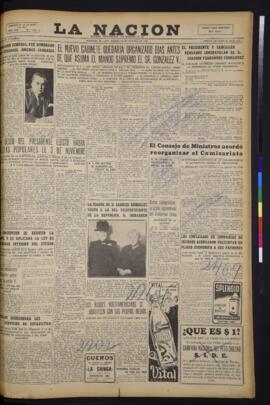 La Nación - 26 de octubre 1946