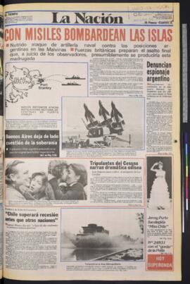La Nación - 11 de mayo de 1982