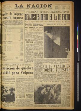 La Nación - 11 de febrero de 1959