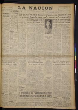 La Nación - 28 de junio de 1937