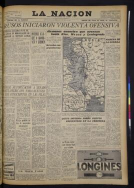 La Nación - 16 de julio de 1941