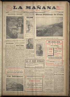La Mañana - 14 de junio de 1914