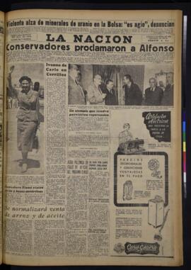 La Nación - 31 de enero de 1952