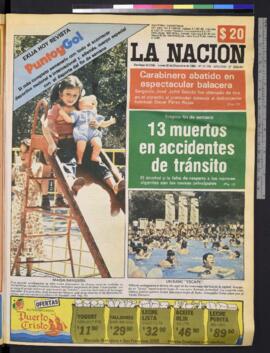 La Nación - 26 de diciembre de 1983