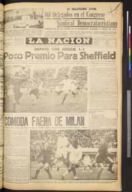 La Nación - 10 de junio de 1966