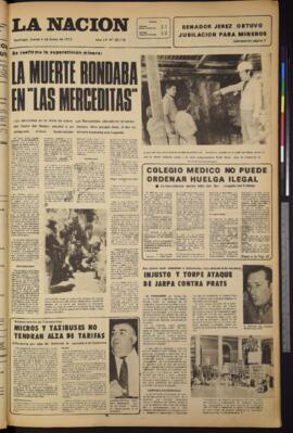 La Nación - 4 de enero de 1973