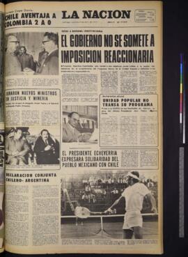 La Nación - 8 de abril de 1972
