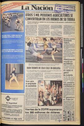La Nación - 7 de septiembre de 1981