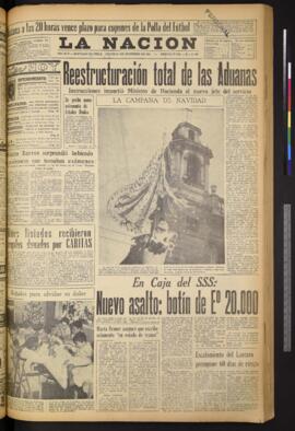 La Nación - 21 de diciembre de 1961