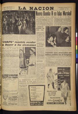 La Nación - 12 de mayo de 1954