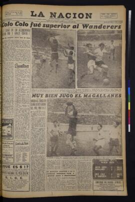 La Nación - 22 de julio 1946