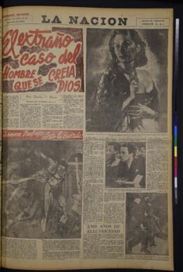 La Nación - 8 de junio de 1950