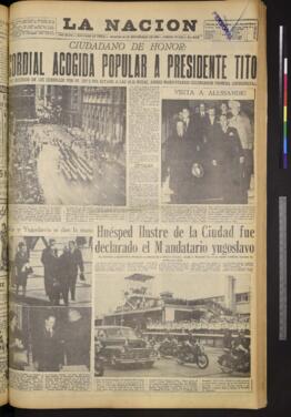 La Nación - 24 de septiembre de 1963