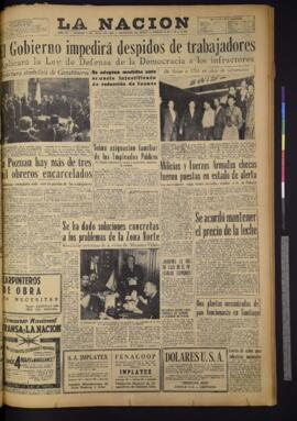 La Nación - 7 de julio de 1956