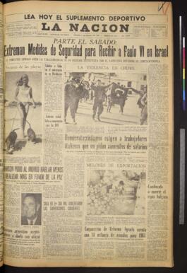 La Nación - 2 de enero de 1964