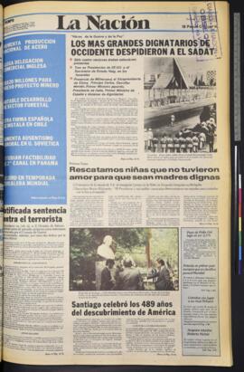 La Nación - 11 de octubre de 1981