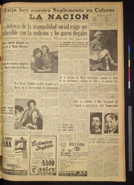 La Nación - 29 de abril de 1956