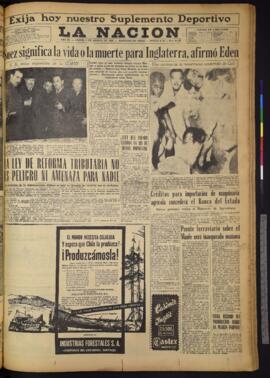La Nación - 9 de agosto de 1956
