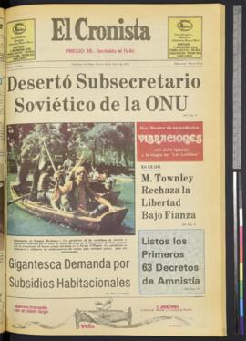 El Cronista - 11 de abril de 1978