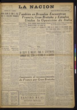 La Nación - 4 de noviembre de 1937