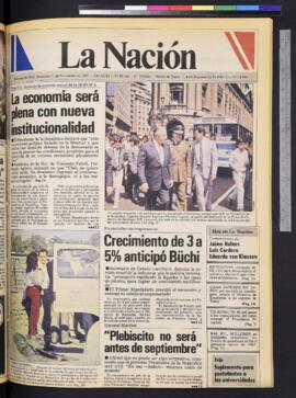 La Nación - 11 de noviembre de 1987