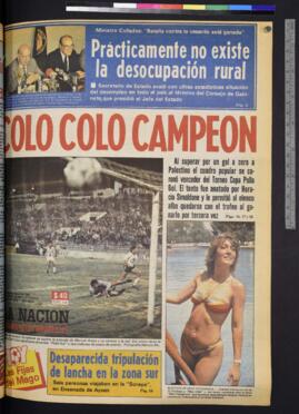 La Nación - 8 de mayo de 1985