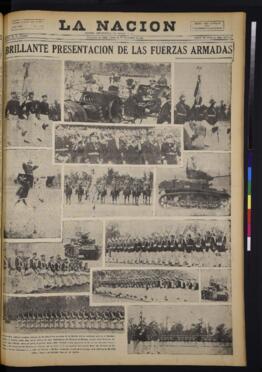 La Nación - 20 de septiembre de 1945