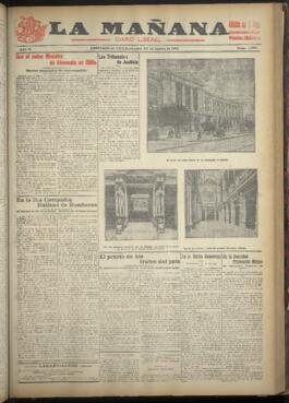 La Mañana - 24 de agosto de 1914