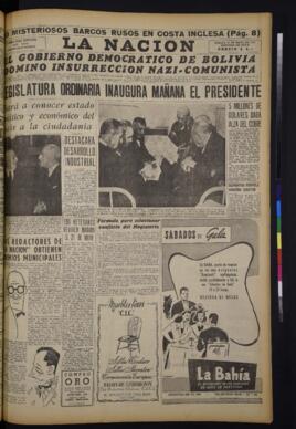 La Nación - 20 de mayo de 1950