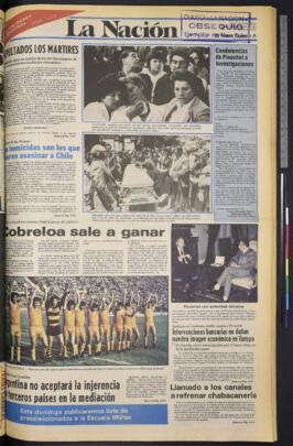 La Nación - 20 de noviembre de 1981