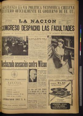 La Nación - 13 de abril de 1957
