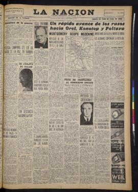 La Nación - 19 de febrero de 1943