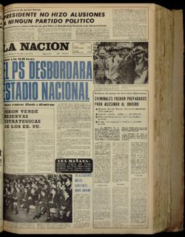La Nación - 17 de abril de 1973