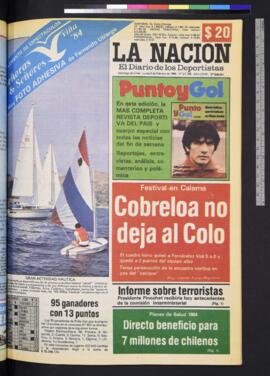 La Nación - 6 de febrero de 1984
