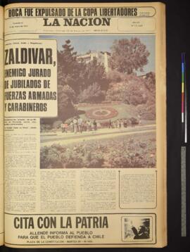 La Nación - 28 de marzo de 1971