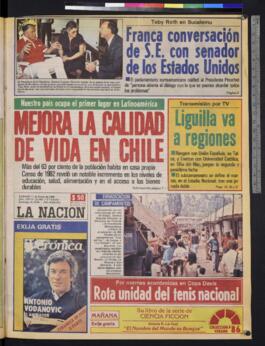 La Nación - 11 de enero de 1986