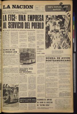 La Nación - 5 de enero de 1973