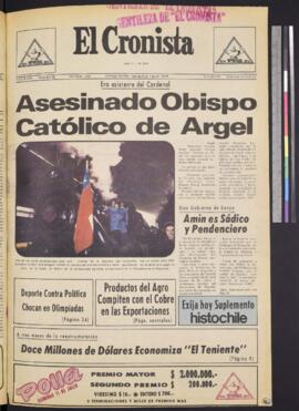 El Cronista - 9 de julio de 1976