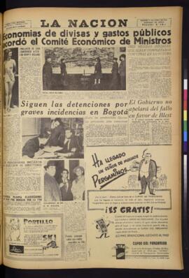 La Nación - 11 de junio de 1954