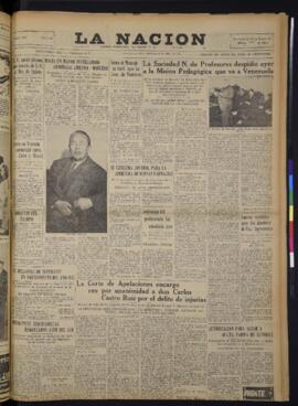 La Nación - 29 de abril de 1936