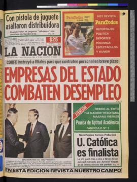 La Nación - 19 de julio de 1984